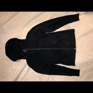 Lululemon scuba hoodie black size 8